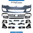 Front Bumper, WITH SENSOR AND WIPER Hole, M Tec, COMPLETE for BMW 5 Series G30 (2016-2020) models, Part Number T-51118069075-CO